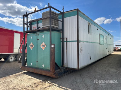 2000 Rapid Camp 48 ft x 12 ft Skid-Mounted Pozo
