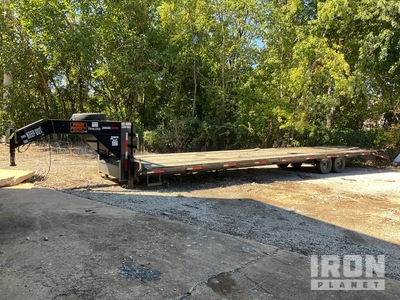 2022 American Pride AP-102 FB 40 ft T/A Gooseneck Remolque Portamaquinaria