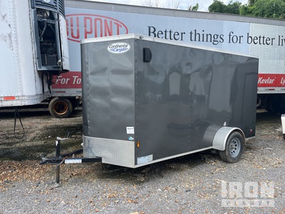 2023 Forest River 12 ft S/A Remorque fermée