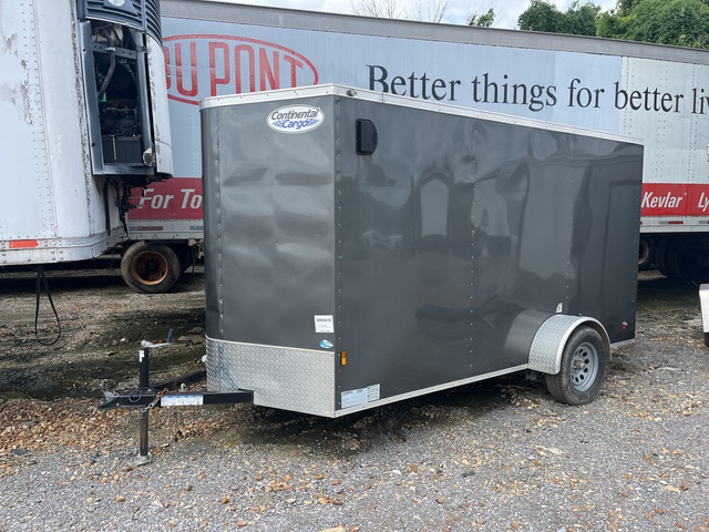2023 Forest River 12 ft S/A Enclosed Trailer