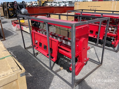 2025 Mower King ECSSCT72 72 in スキッドステア シーダー (Unused)
