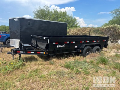 2023 Delco T/A Nutzkippanhänger