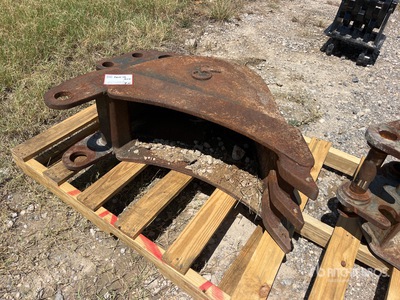 12 in Digging Godet arrière de pelleteuse