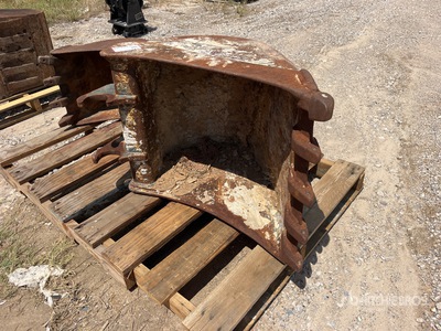 24 in Q/C Digging Godet arrière de pelleteuse