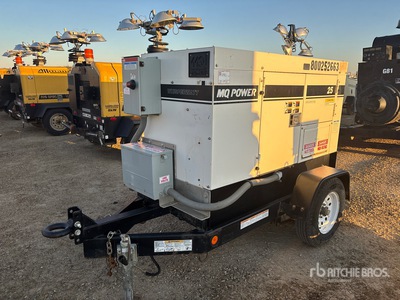 2018 Multiquip DCA-25SSIU4F 20 kW Mobile Generator Set