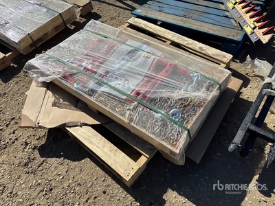 Quantity of (5) 2025 Suihe BC-5400 5400 lb Ratchet Binders & (10) 20 ft Chains Varios, tienda, almacen, consumidor (Unused)