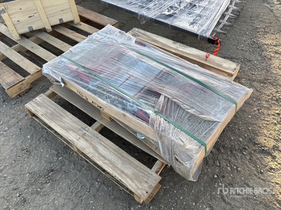 Quantity of (5) 2025 Suihe BC-5400 5400 lb Ratchet Binders & (10) 20 ft Chains Varios, tienda, almacen, consumidor (Unused)
