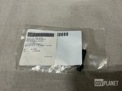 (567) General Dynamics R0148212 Headed Straight Pins