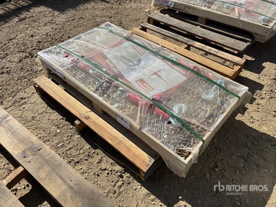 Quantity of (5) 2025 Suihe BC-9200 9200 lb Ratchet Binders & (10) 20 ft Chains (Unused)