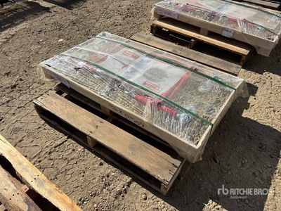 Quantity of (5) 2025 Suihe BC-9200 9200 lb Ratchet Binders & (10) 20 ft Chains (Unused)