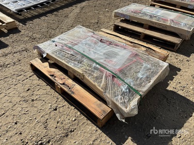 Quantity of (5) 2025 Suihe BC-9200 9200 lb Ratchet Binders & (10) 20 ft Chains (Unused)