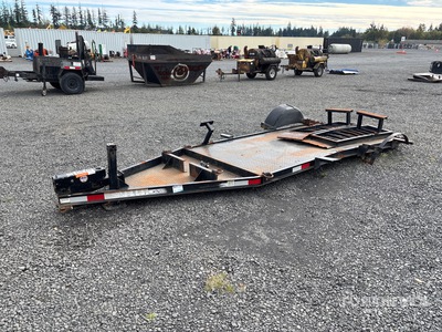 2019 Snake River 10 ft Equipment Trailer (Inoperable)