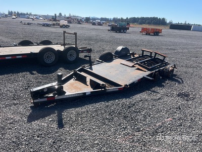 2019 Snake River 10 ft T/A Plant Trailer (Inoperable)