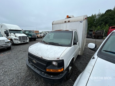 2007 Chevrolet Express 4x2 Van Truck (Inoperable)
