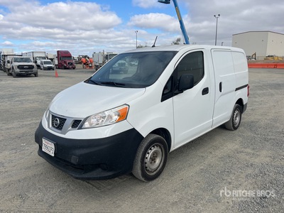 2017 Nissan NV200 Samochód dostawczy Cargo