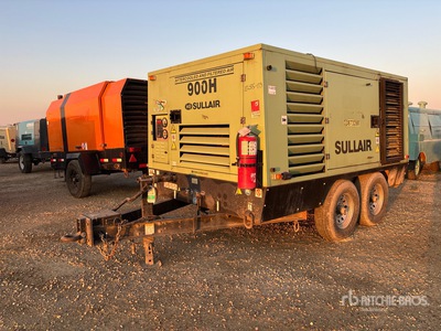 2018 Sullair 900HAFDTQ Mobile Compressore (Inoperable)