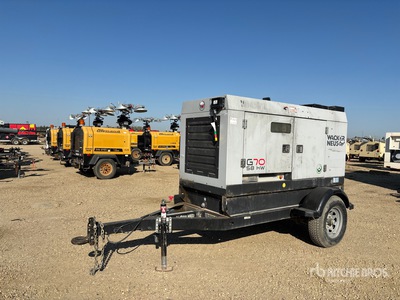2018 Wacker G70 T3 56.2 kW Mobile Groupe électrogène (Inoperable)
