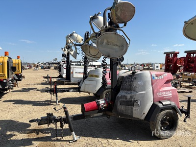 2017 Generac MLT6SM 6 kW Light Tower (Inoperable)