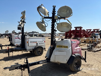 2017 Generac MLT6SMD 6 kW Light Tower (Inoperable)