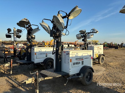 2019 Generac MLT3060MV 6 kW Light Tower (Inoperable)