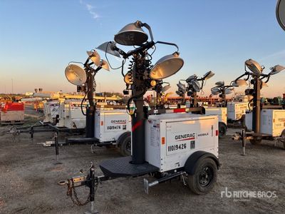 2019 Generac MLT3060MV 6 kW Light Tower (Inoperable)