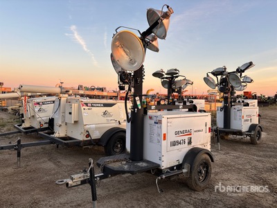 2019 Generac MLT3060MV 6 kW Tour d'éclairage (Inoperable)