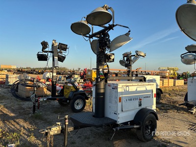 2019 Generac MLT3060MV 6 kW Light Tower (Inoperable)