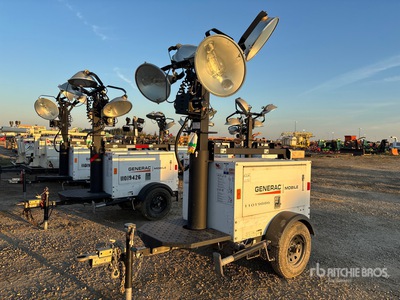 2019 Generac MLT3060MV 6 kW Light Tower (Inoperable)