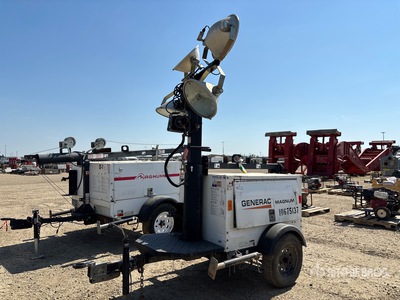 2017 Generac MLT3060KV 6 kW Light Tower (Inoperable)