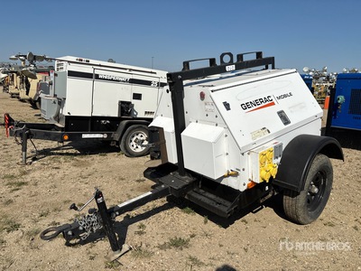 2020 Gernerac MLG15M 13 kW Mobile Generator Set (Inoperable)