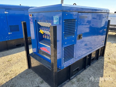 2019 Kustom Power KPS-30-3 LP/NG 25 kW Skid-Mounted Generator Set