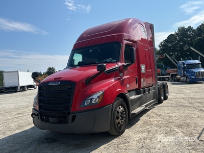 2020 Freightliner Cascadia 126 6x4 3- Achs Sattelzugmaschine mit Schlafkabine