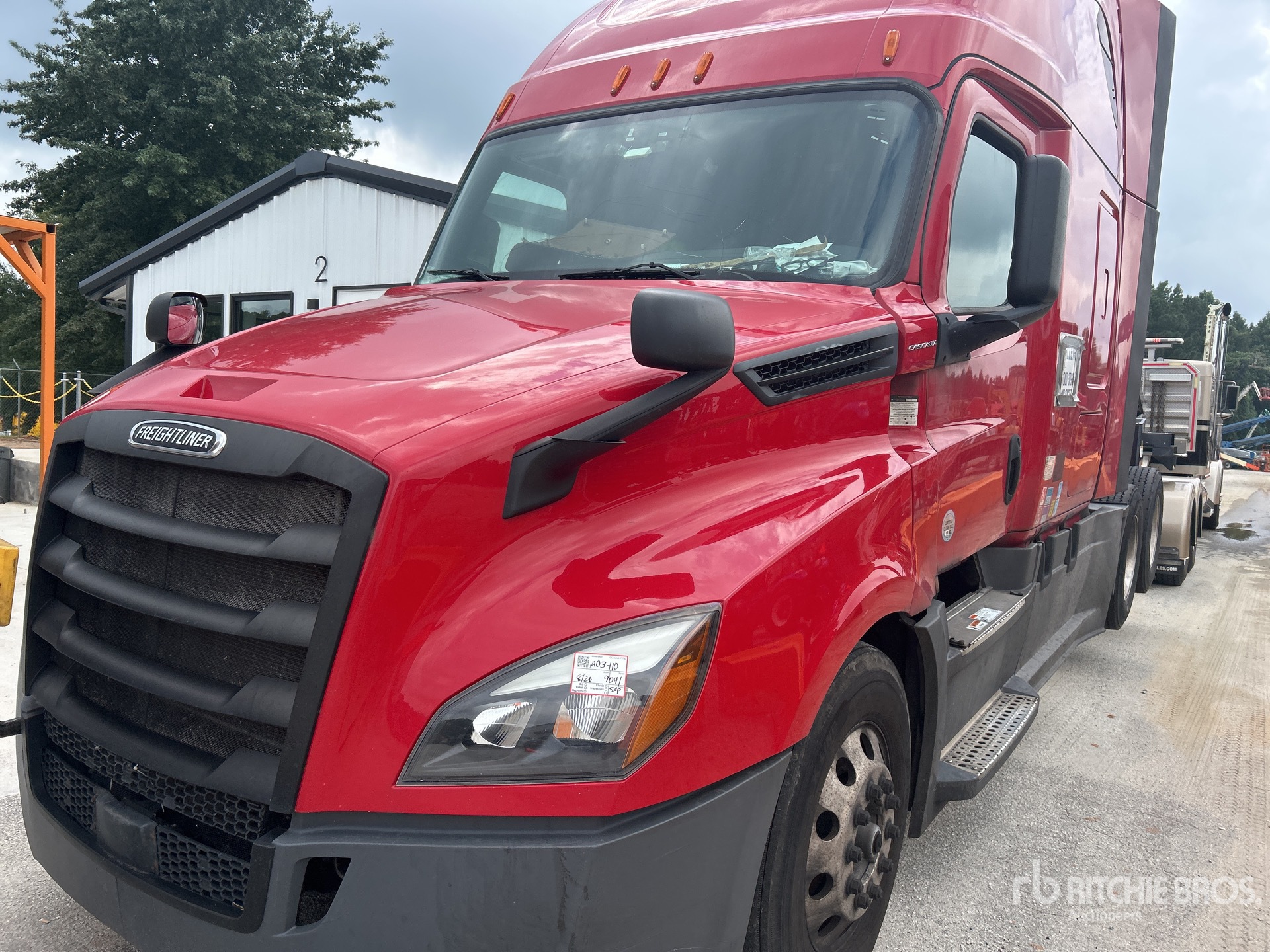 2020 Freightliner Cascadia 126 T/A Sleeper Truck Tractor