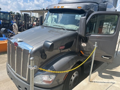 2019 Peterbilt 579 T/A Slaapcabine Trekker