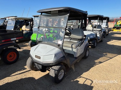 2020 Club Car Tempo EFI Golf Cart
