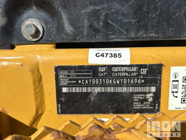 EXCAVADORA 2021 CATERPILLAR 310