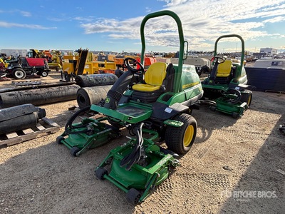 John Deere 7400A Ride-On Rotary Trim Mower Lawn Mower