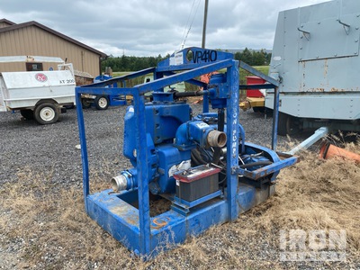 Thompson Skid-Mounted Water Pump