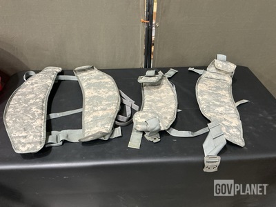 (83) Assorted Molded Waistbelts