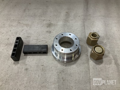 (756) Mounting Brackets, (12) Pump Pistons, (285) Tube Caps & Assorted Items