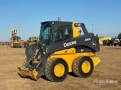 2017 John Deere 330G Two-Speed Kompaktlader
