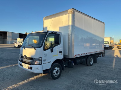 2018 Hino 155 4x2 Van Truck