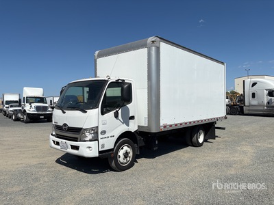 2018 Hino 195 4x2 Van Truck