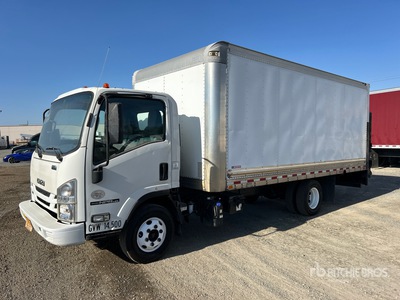 2019 Isuzu NPR 4x2 Furgoneta caja cerrada
