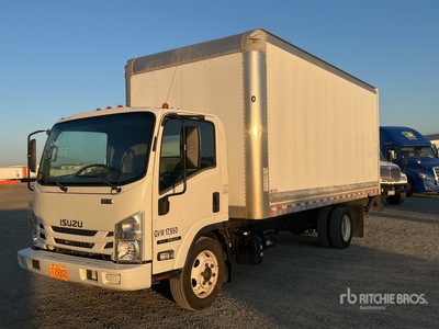 2019 Isuzu NQR 4x2 Furgonetka