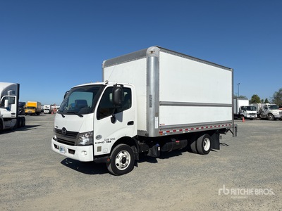 2020 Hino 155 4x2 Kastenwägen