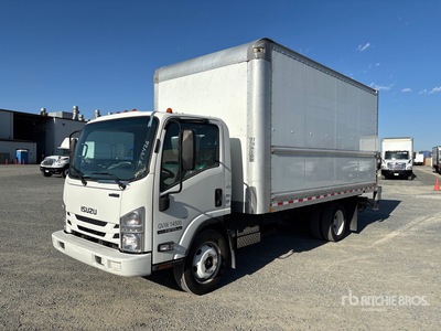 2020 Isuzu NPR 4x2 Kastenwägen