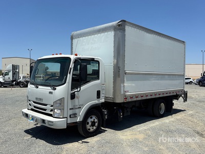 2021 Isuzu NPR 4x2 Gesloten vrachtwagen