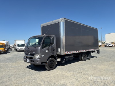 2017 Hino 195H Hybrid 4x2 Van Truck