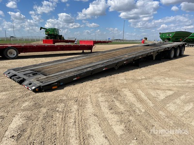 2003 Gerrys 53 ft 24-Wheel Flatbed Ölfeld-Sattellauflieger